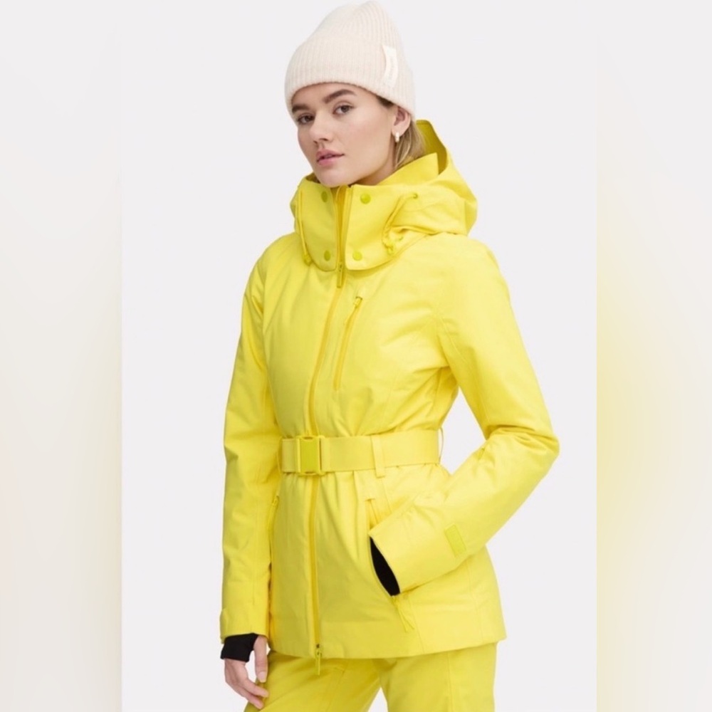 NWT Halfdays Ashton Ski Jacket Yellow